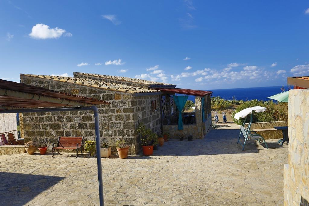 Case Vacanze La Cernia Bruna Isola di Ustica Eksteriør bilde